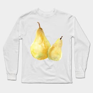 Pear Long Sleeve T-Shirt